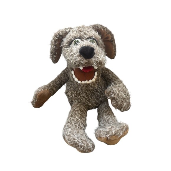 LIVING PUPPETS Shaggy Dog Hand Puppet Lexi 19 inch Creative Play - Picture 1 of 6